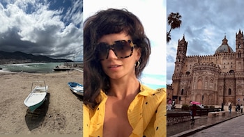 El viaje soñado de Griselda Siciliani para celebrar su cumpleaños en Italia: su álbum de fotos