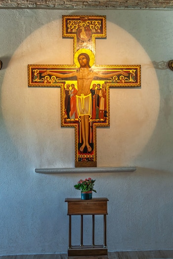 El Crucifijo de San Damián