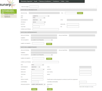 Paso a paso para Suscripción