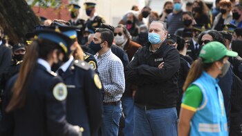 Sergio Berni, presente en el