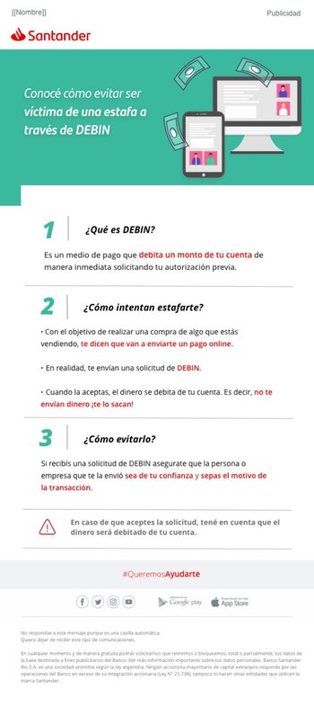 Fuente: Banco Santander