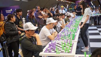 Una imagen de las partidas