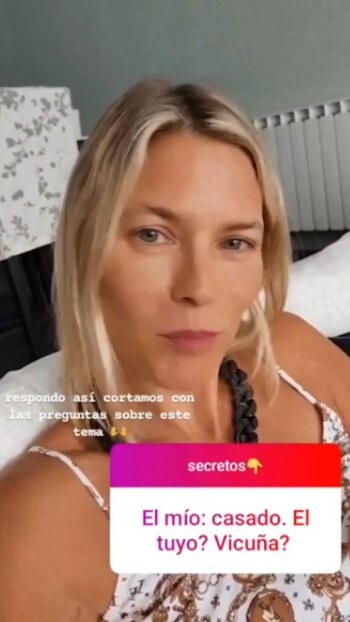 Pía Slapka habló por primera