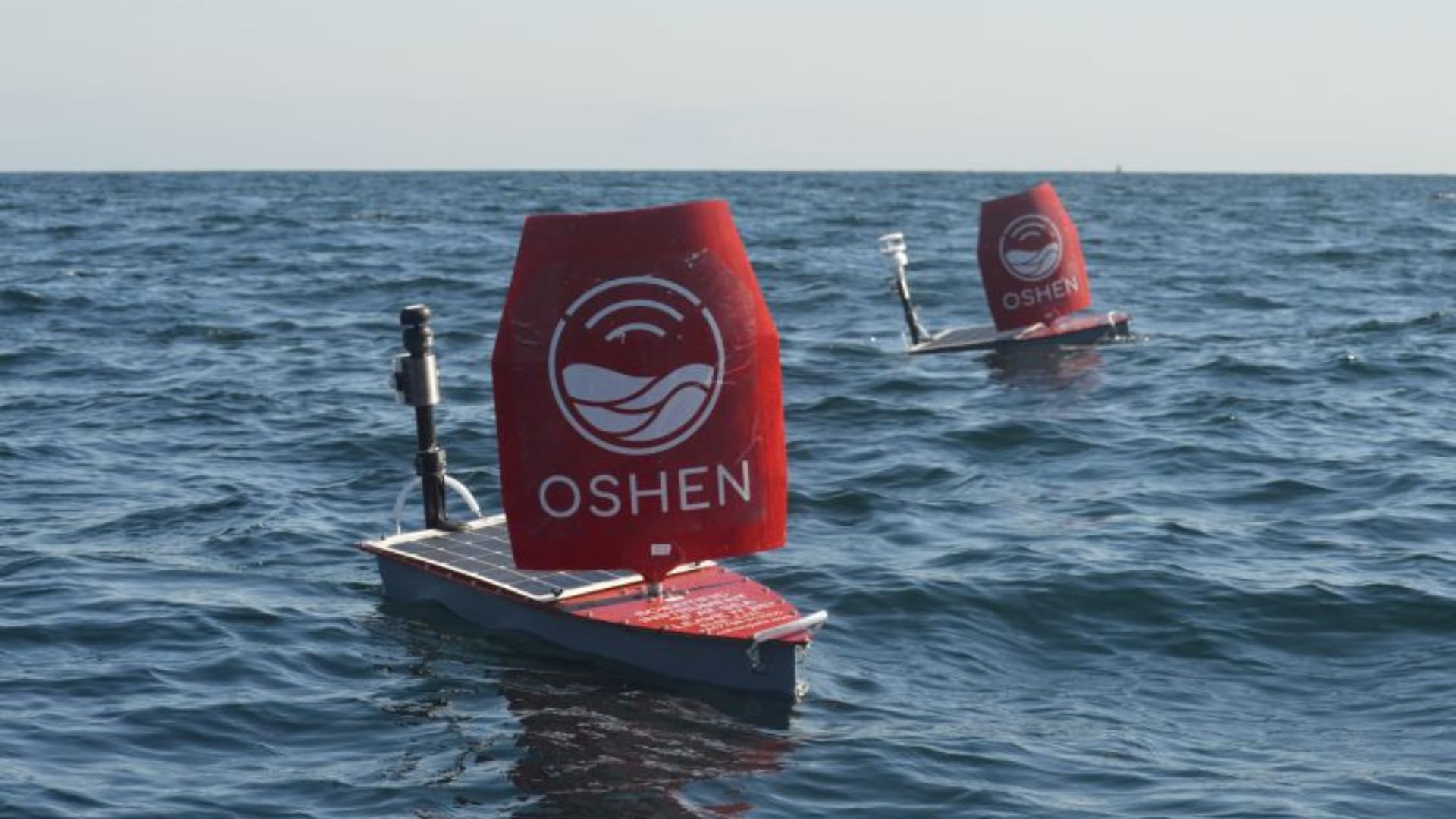 Un software de a bordo evaluó viento, corrientes y energía disponible para guiar la travesía de forma autónoma. (Oshen)