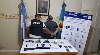Allanamientos en causa por enfrentamiento entre barras