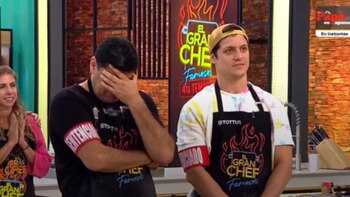 'Checho' Ibarra se frustra por