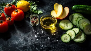 Las frutas y verduras activan