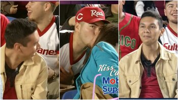 Mujer ignoró a su acompañante