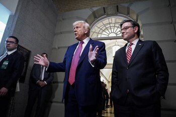 El presidente de EEUU, Donald