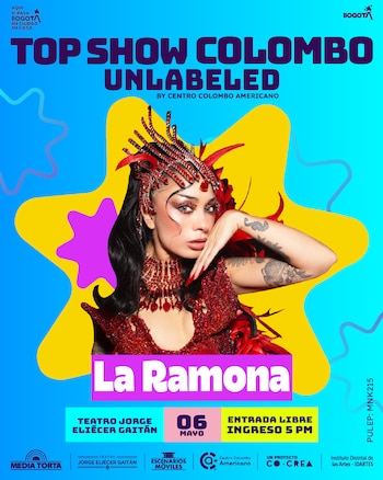 La Ramona ha adelantado que ofrecerá sorpresas y la interpretación de su nueva canción “Amar sin fallar”.