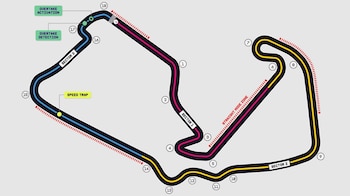 Silverstone es reconocido como uno de los trazados más veloces en la Fórmula 1 - crédito F1