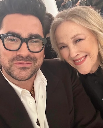 Dan Levy admitió que una secuela de 'Schitt's Creek' era una posibilidad antes de la muerte de Catherine O'Hara. (Instagram)