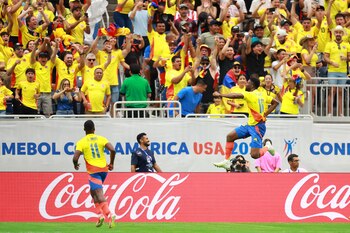 La selección Colombia ganó 2-1