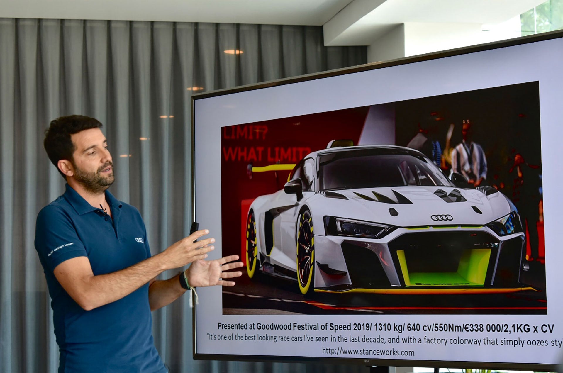 Juan Manuel Díaz fue jefe de diseño en Alfa Romeo y Audi. Su análisis del concepto del Ferrari Luce para Infobae