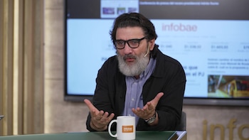 El actor uruguayo realizó un análisis ante el avance de la inteligencia artificial en la sociedad (Captura de video)
