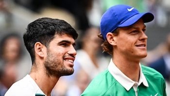 Carlos Alcaraz y Jannik Sinner