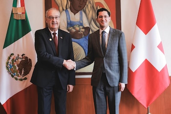 Mientras avanza la revisión del T-MEC, México fortalece sus vínculos con otros mercados para atraer inversiones y ampliar oportunidades comerciales. (Relaciones Exteriores)