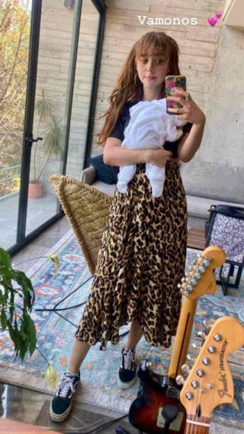 Natalia no ha mostrado el