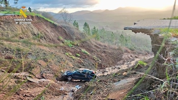 La conductora cuyo vehículo ha