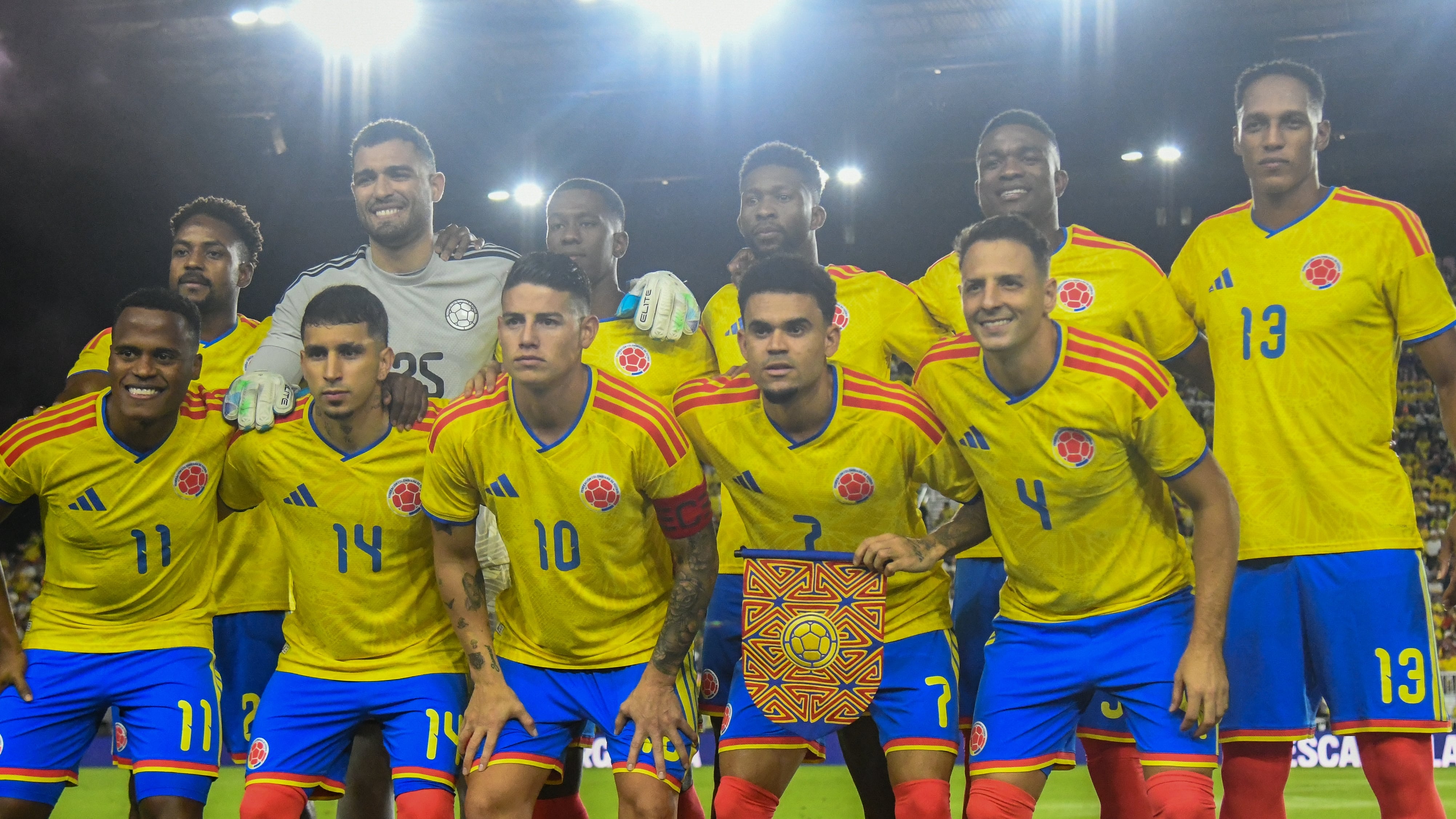 Colombia jugará amistosos ante Francia y Croacia antes del inicio del mundial - crédito FCF