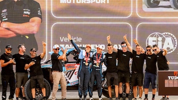 El matrimonio cordobés se subió