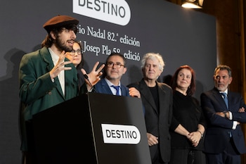El Premio Nadal de novela