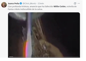 Fans peruanos se despiden a