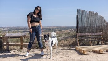 Ilana compartía su casa con