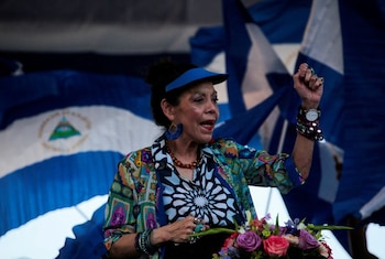 La caída de López sigue a la condena por lavado de activos de Bayardo Arce, mostrando una estrategia de reconfiguración en la cúpula sandinista. REUTERS/Oswaldo Rivas