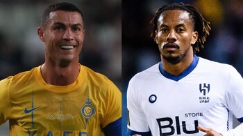Al Hilal de André Carrillo
