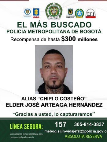 La Policía Nacional de Colombia