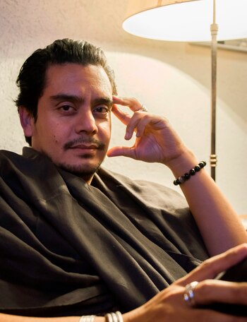 El director guatemalteco Jayro Bustamante.