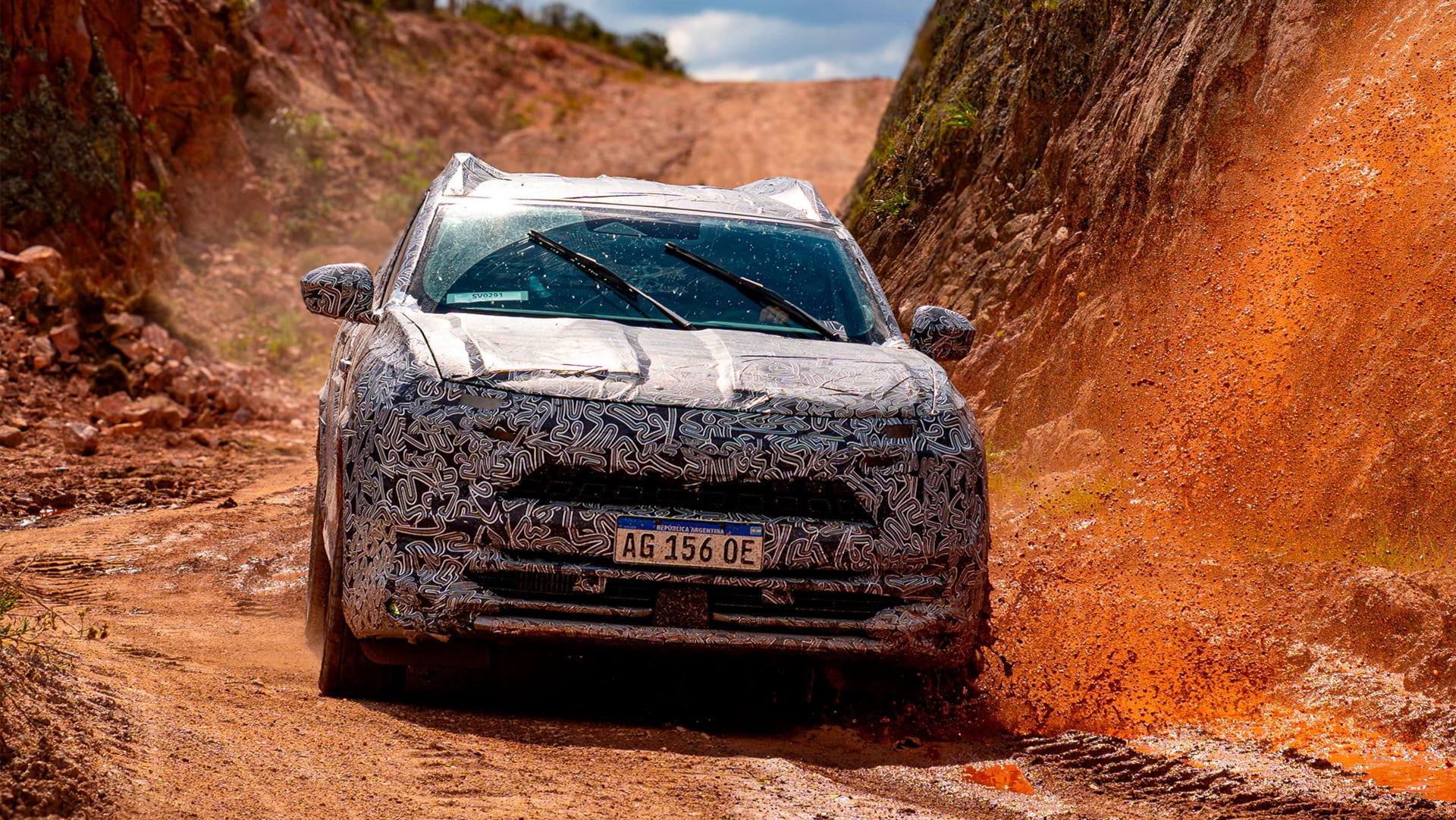 Una pickup Renault Niágara fue probada intensamente en Argentina, Brasil y Colombia, los tres principales mercados a los que llegará desde la fábrica de Santa Isabel. (Renault Argentina)