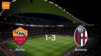 AS Roma 1 - 3 Bolonia