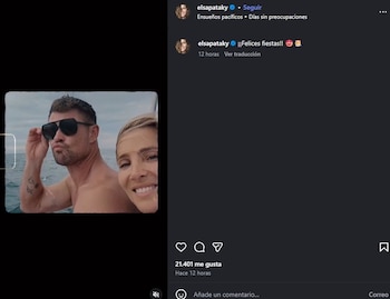 Chris Hemsworth y Elsa Pataky