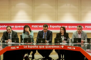 José Luis Ábalos, Cristina Narbona,