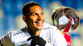 Jefferson Farfán enloqueció con el