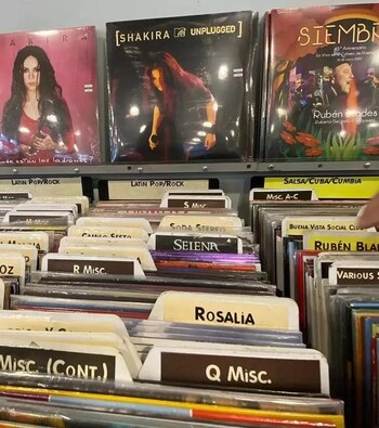 La cantante española subió esta