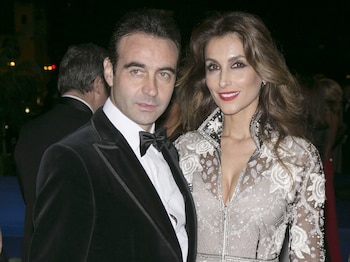 Enrique Ponce y Paloma Cuevas cuando formaban uno de los matrimonios más enamorados y unidos del papel couché (Europa Press)
