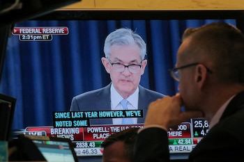 Jerome Powell (Reuters)