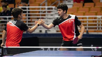 Dupla peruana se consagra en