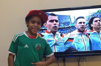 Matheus Reis mostró su apoyo