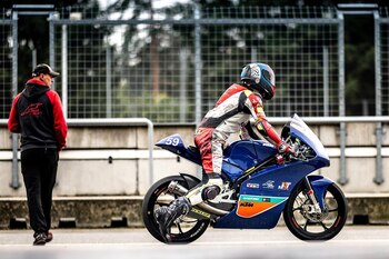 El sueño del joven corredor