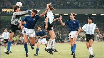 Argentina en las semifinales