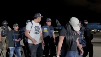 Los familiares del capo narco