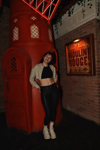 La influencer Mica Suárez (The