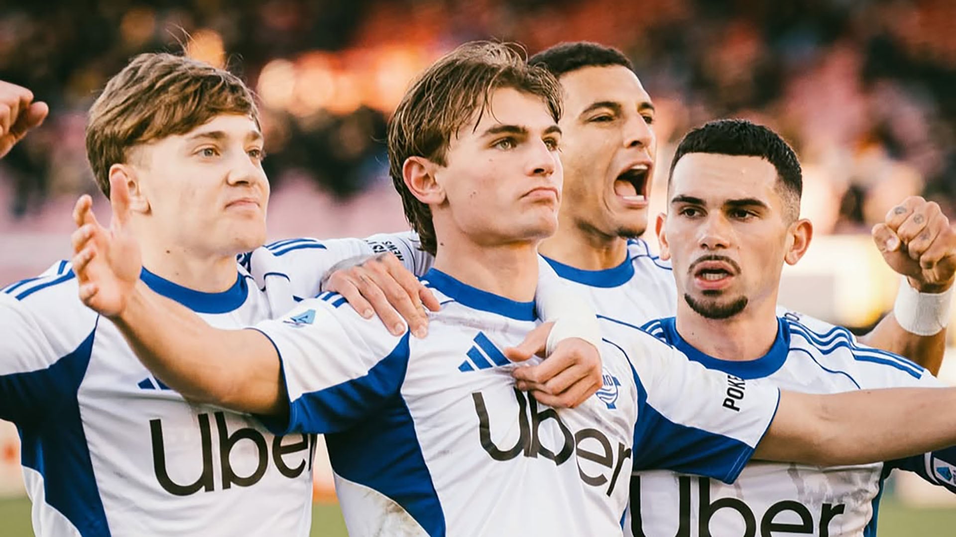 Nico Paz brilló con un gol y una asistencia