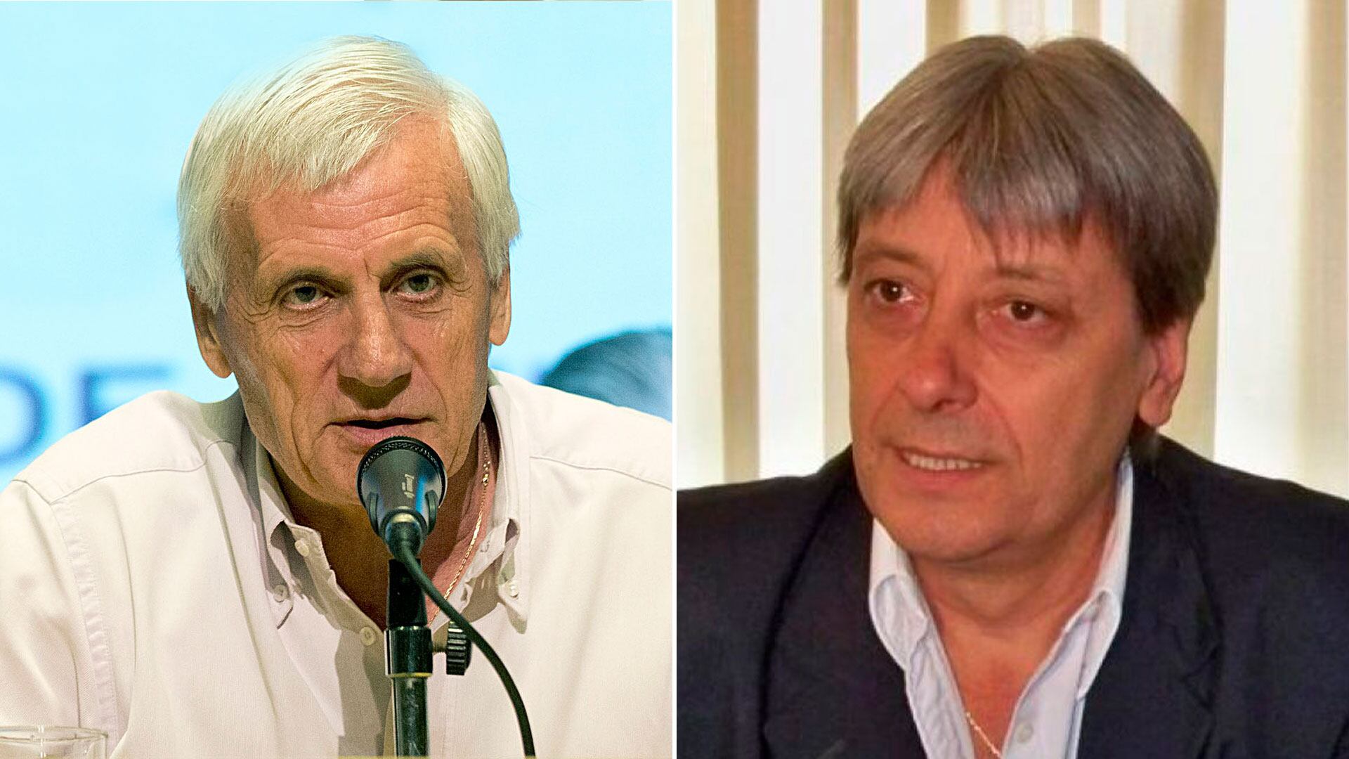 Antonio Caló y Abel Furlán