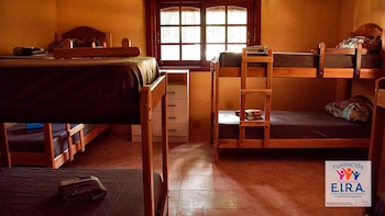 Las 25 camas-cuchetas dispuestas para