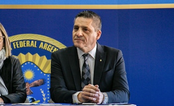 Gustavo Antonio Gauna, comisario inspector de la Policía Federal Argentina (Foto: ANMAT)